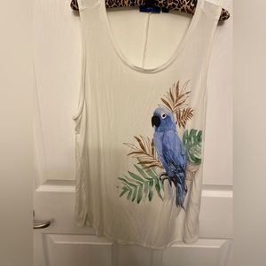 Parrot Summer Top